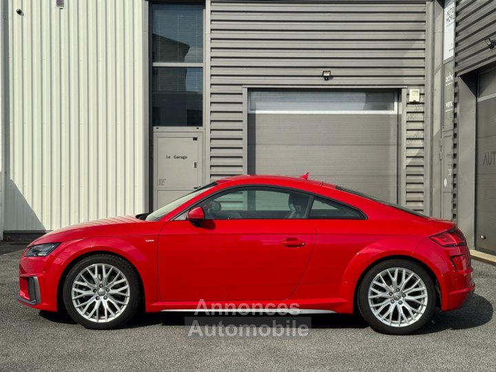 Audi TT 40 TFSI 197ch S-line Stronic 7 - Origine France - Suivi - 5