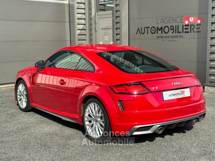 Audi TT 40 TFSI 197ch S-line Stronic 7 - Origine France - Suivi - 6
