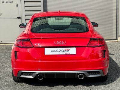 Audi TT 40 TFSI 197ch S-line Stronic 7 - Origine France - Suivi   - 7