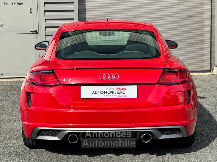 Audi TT 40 TFSI 197ch S-line Stronic 7 - Origine France - Suivi - 7