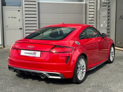 Audi TT 40 TFSI 197ch S-line Stronic 7 - Origine France - Suivi   - 8
