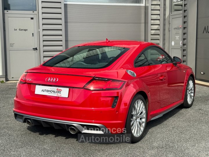 Audi TT 40 TFSI 197ch S-line Stronic 7 - Origine France - Suivi - 8
