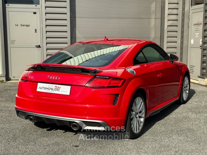 Audi TT 40 TFSI 197ch S-line Stronic 7 - Origine France - Suivi - 9