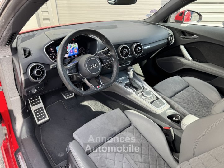 Audi TT 40 TFSI 197ch S-line Stronic 7 - Origine France - Suivi - 10