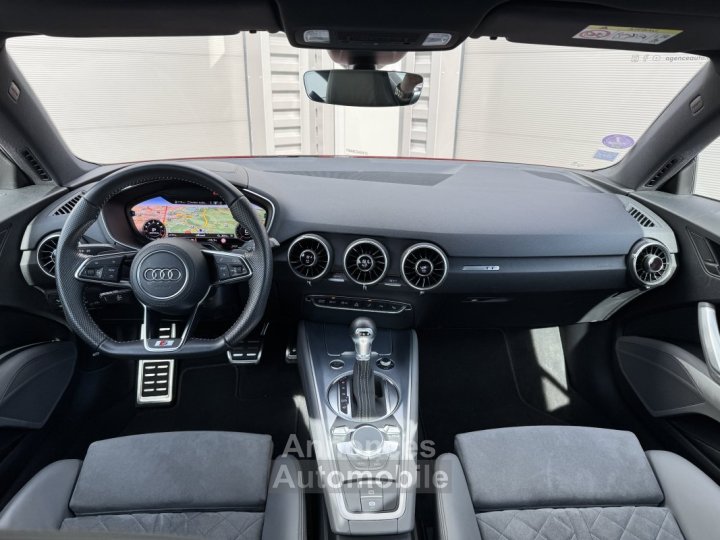 Audi TT 40 TFSI 197ch S-line Stronic 7 - Origine France - Suivi - 11