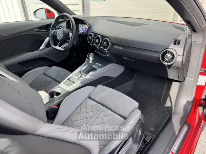 Audi TT 40 TFSI 197ch S-line Stronic 7 - Origine France - Suivi - 12
