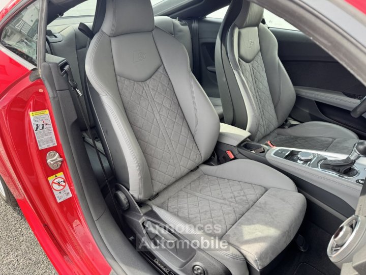 Audi TT 40 TFSI 197ch S-line Stronic 7 - Origine France - Suivi - 14