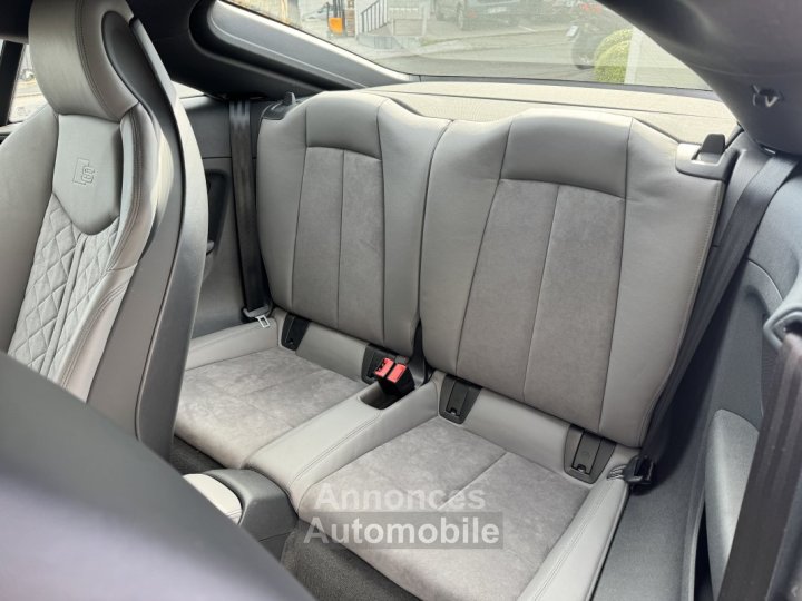 Audi TT 40 TFSI 197ch S-line Stronic 7 - Origine France - Suivi - 15