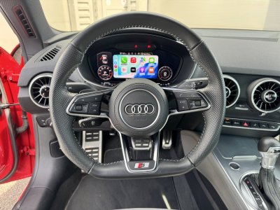 Audi TT 40 TFSI 197ch S-line Stronic 7 - Origine France - Suivi   - 17