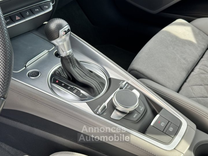 Audi TT 40 TFSI 197ch S-line Stronic 7 - Origine France - Suivi - 18
