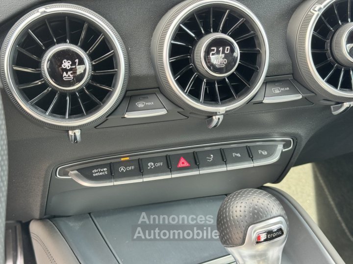 Audi TT 40 TFSI 197ch S-line Stronic 7 - Origine France - Suivi - 19