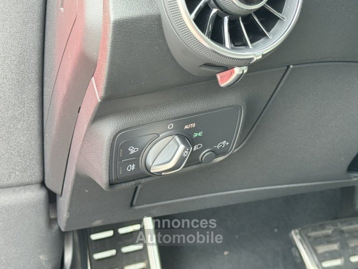 Audi TT 40 TFSI 197ch S-line Stronic 7 - Origine France - Suivi - 20
