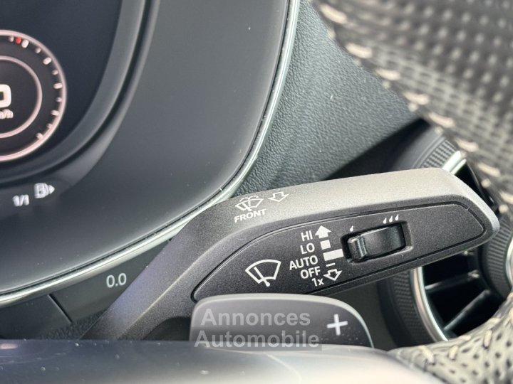 Audi TT 40 TFSI 197ch S-line Stronic 7 - Origine France - Suivi - 23