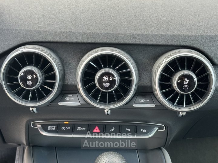 Audi TT 40 TFSI 197ch S-line Stronic 7 - Origine France - Suivi - 24