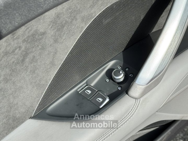 Audi TT 40 TFSI 197ch S-line Stronic 7 - Origine France - Suivi - 26