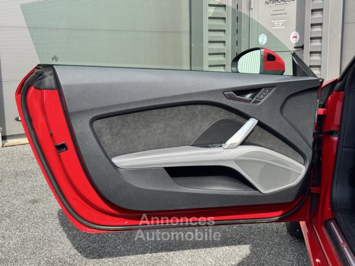 Audi TT 40 TFSI 197ch S-line Stronic 7 - Origine France - Suivi - 27