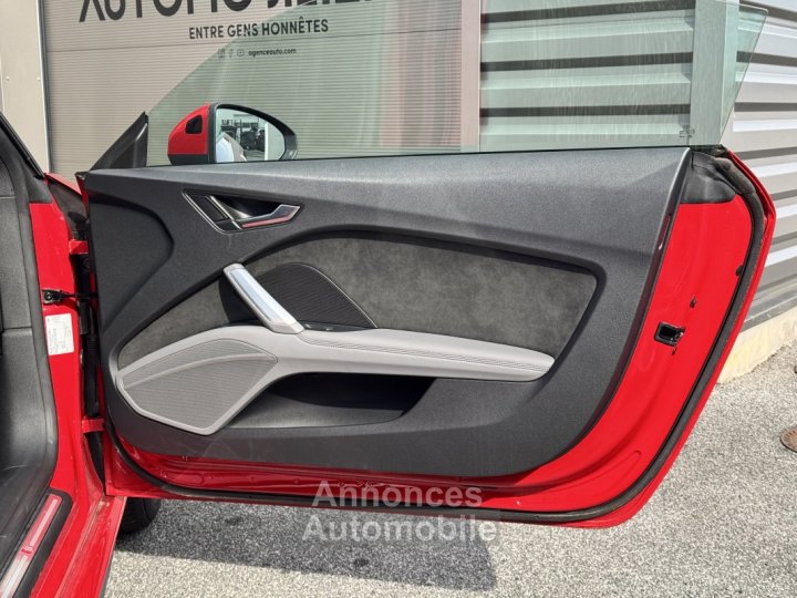 Audi TT 40 TFSI 197ch S-line Stronic 7 - Origine France - Suivi - 28