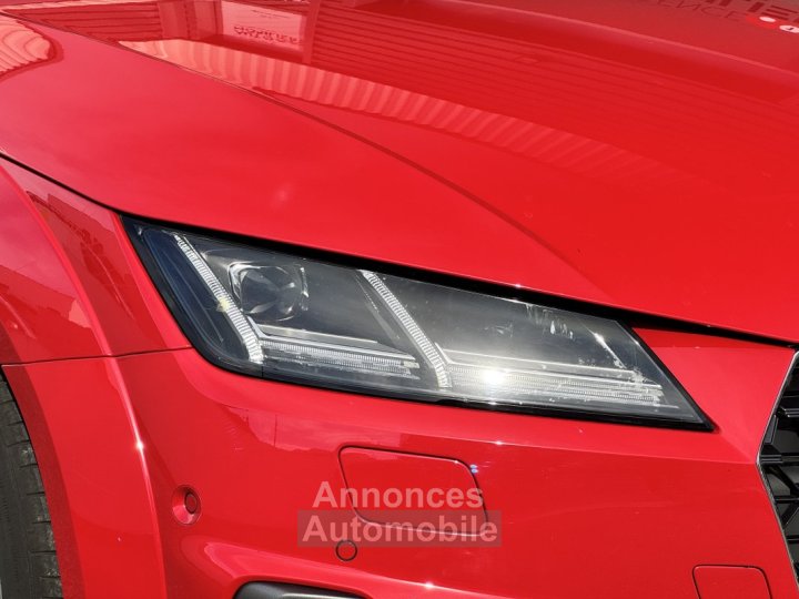 Audi TT 40 TFSI 197ch S-line Stronic 7 - Origine France - Suivi - 30