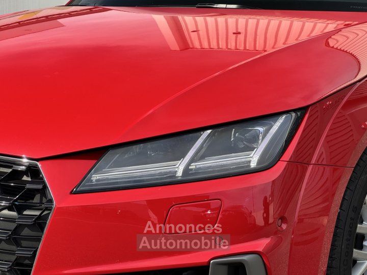Audi TT 40 TFSI 197ch S-line Stronic 7 - Origine France - Suivi - 31