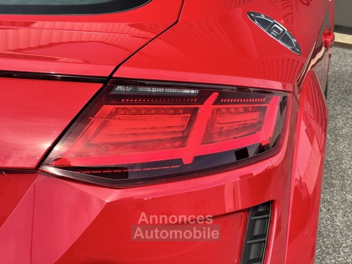 Audi TT 40 TFSI 197ch S-line Stronic 7 - Origine France - Suivi - 33