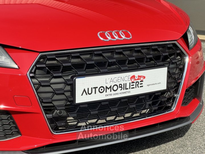 Audi TT 40 TFSI 197ch S-line Stronic 7 - Origine France - Suivi - 34