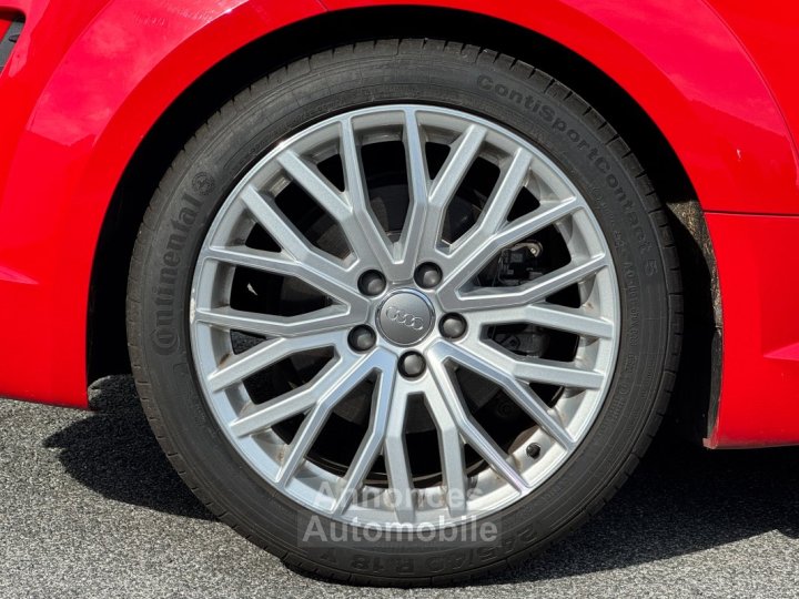Audi TT 40 TFSI 197ch S-line Stronic 7 - Origine France - Suivi - 37