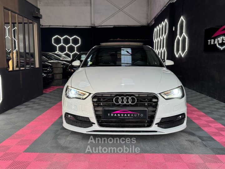 Audi A3 Sportback 20 TDI 150 ch S Line ~ Toit ouvrant ~ Cam&eacute;ra de recul ~ Distribution OK ~ - 2