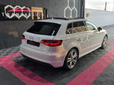 Audi A3 Sportback 20 TDI 150 ch S Line ~ Toit ouvrant ~ Cam&eacute;ra de recul ~ Distribution OK ~   - 6