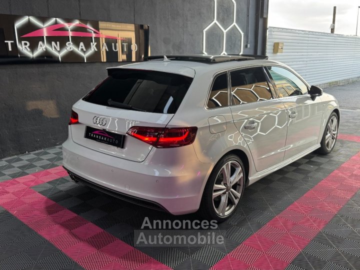 Audi A3 Sportback 20 TDI 150 ch S Line ~ Toit ouvrant ~ Cam&eacute;ra de recul ~ Distribution OK ~ - 6