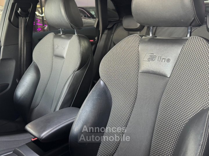 Audi A3 Sportback 20 TDI 150 ch S Line ~ Toit ouvrant ~ Cam&eacute;ra de recul ~ Distribution OK ~ - 7