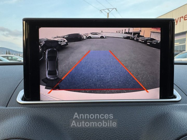 Audi A3 Sportback 20 TDI 150 ch S Line ~ Toit ouvrant ~ Cam&eacute;ra de recul ~ Distribution OK ~ - 12