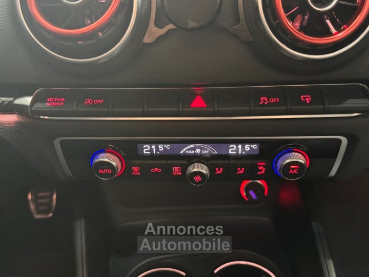 Audi A3 Sportback 20 TDI 150 ch S Line ~ Toit ouvrant ~ Cam&eacute;ra de recul ~ Distribution OK ~ - 13