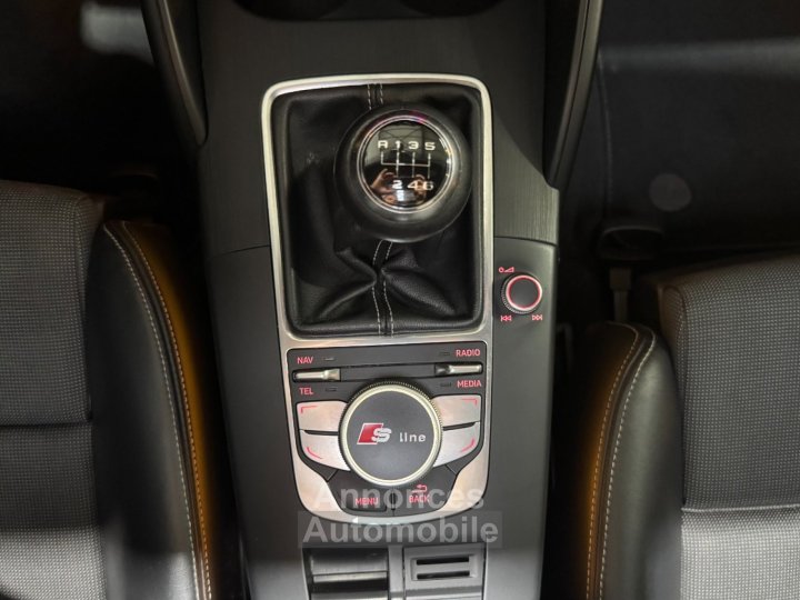 Audi A3 Sportback 20 TDI 150 ch S Line ~ Toit ouvrant ~ Cam&eacute;ra de recul ~ Distribution OK ~ - 14