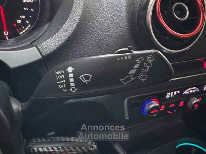 Audi A3 Sportback 20 TDI 150 ch S Line ~ Toit ouvrant ~ Cam&eacute;ra de recul ~ Distribution OK ~ - 15