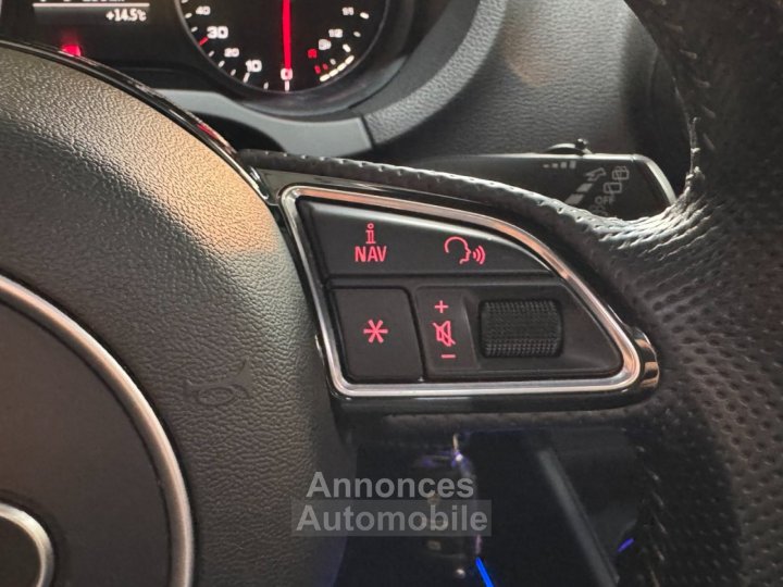 Audi A3 Sportback 20 TDI 150 ch S Line ~ Toit ouvrant ~ Cam&eacute;ra de recul ~ Distribution OK ~ - 16