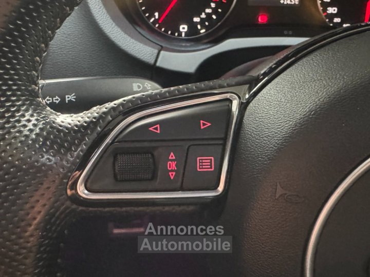 Audi A3 Sportback 20 TDI 150 ch S Line ~ Toit ouvrant ~ Cam&eacute;ra de recul ~ Distribution OK ~ - 17