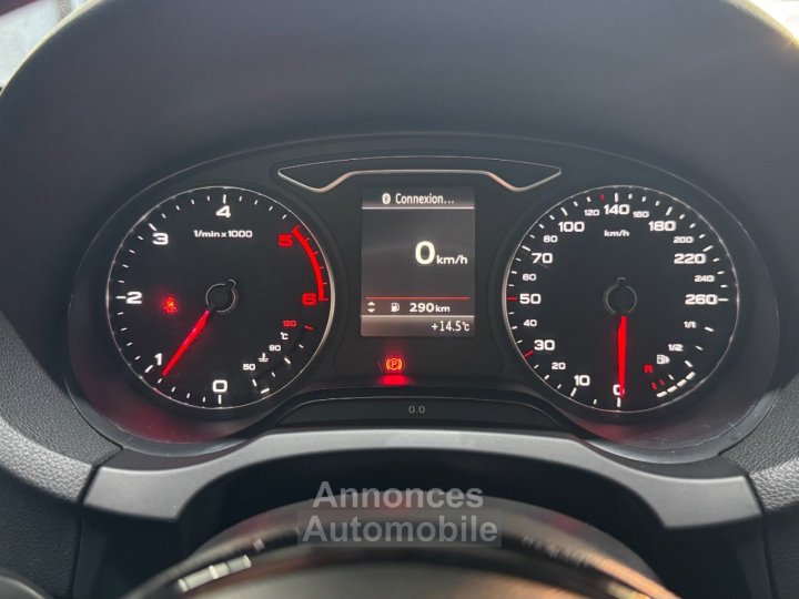 Audi A3 Sportback 20 TDI 150 ch S Line ~ Toit ouvrant ~ Cam&eacute;ra de recul ~ Distribution OK ~ - 20