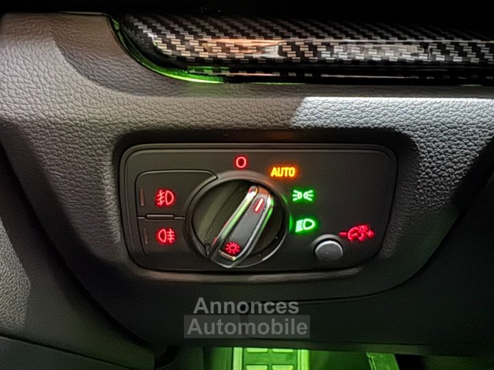 Audi A3 Sportback 20 TDI 150 ch S Line ~ Toit ouvrant ~ Cam&eacute;ra de recul ~ Distribution OK ~ - 21