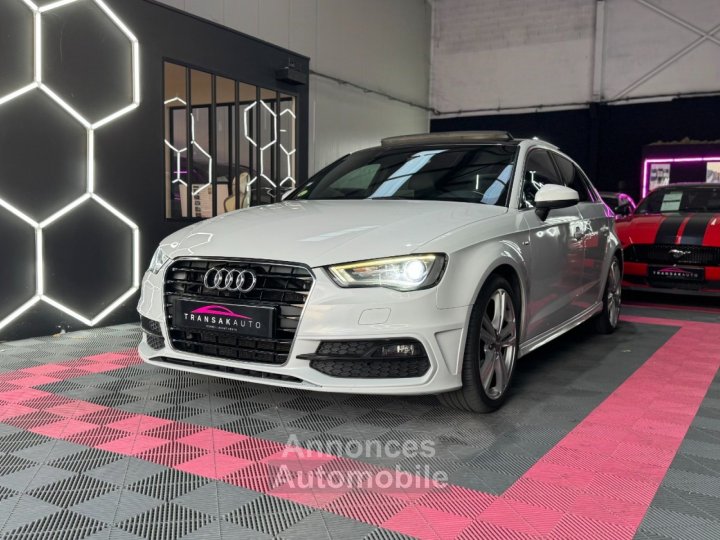 Audi A3 Sportback 20 TDI 150 ch S Line ~ Toit ouvrant ~ Cam&eacute;ra de recul ~ Distribution OK ~ - 26