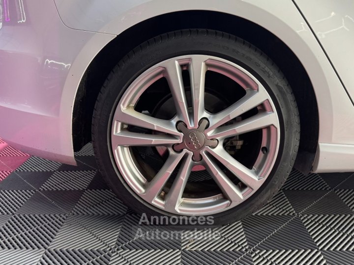 Audi A3 Sportback 20 TDI 150 ch S Line ~ Toit ouvrant ~ Cam&eacute;ra de recul ~ Distribution OK ~ - 30