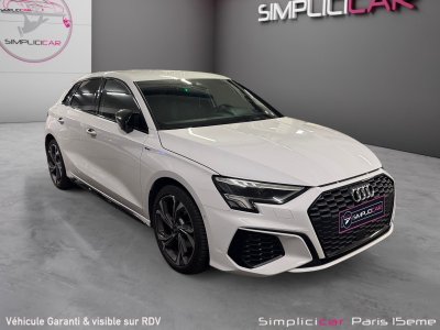 Audi A3 Sportback 40 TFSIe 204 S tronic 6 S Line GARANTIE 12 MOIS   - 1