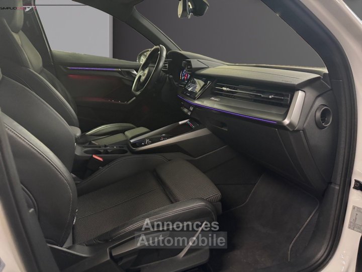 Audi A3 Sportback 40 TFSIe 204 S tronic 6 S Line GARANTIE 12 MOIS - 2