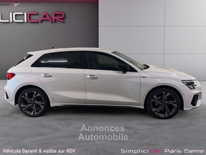 Audi A3 Sportback 40 TFSIe 204 S tronic 6 S Line GARANTIE 12 MOIS - 3
