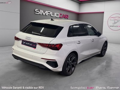 Audi A3 Sportback 40 TFSIe 204 S tronic 6 S Line GARANTIE 12 MOIS   - 4