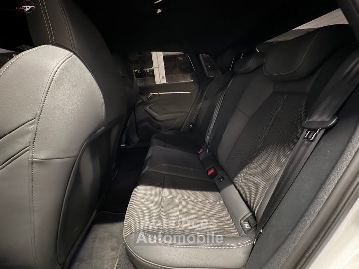Audi A3 Sportback 40 TFSIe 204 S tronic 6 S Line GARANTIE 12 MOIS - 5