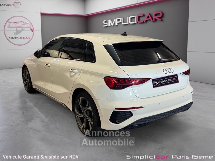 Audi A3 Sportback 40 TFSIe 204 S tronic 6 S Line GARANTIE 12 MOIS - 6