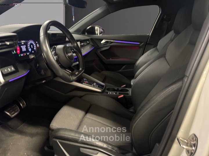 Audi A3 Sportback 40 TFSIe 204 S tronic 6 S Line GARANTIE 12 MOIS - 7