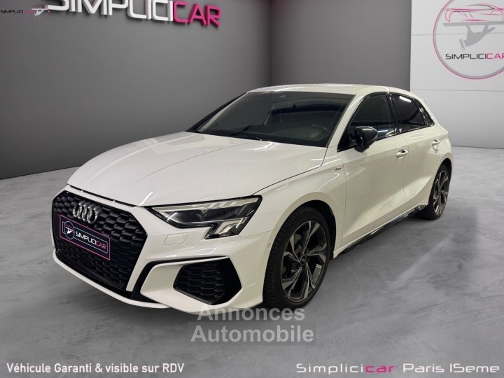 Audi A3 Sportback 40 TFSIe 204 S tronic 6 S Line GARANTIE 12 MOIS - 8