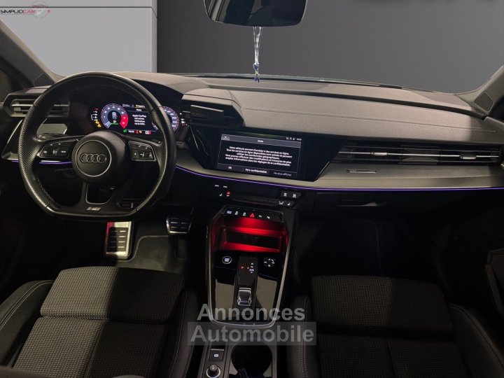 Audi A3 Sportback 40 TFSIe 204 S tronic 6 S Line GARANTIE 12 MOIS - 9
