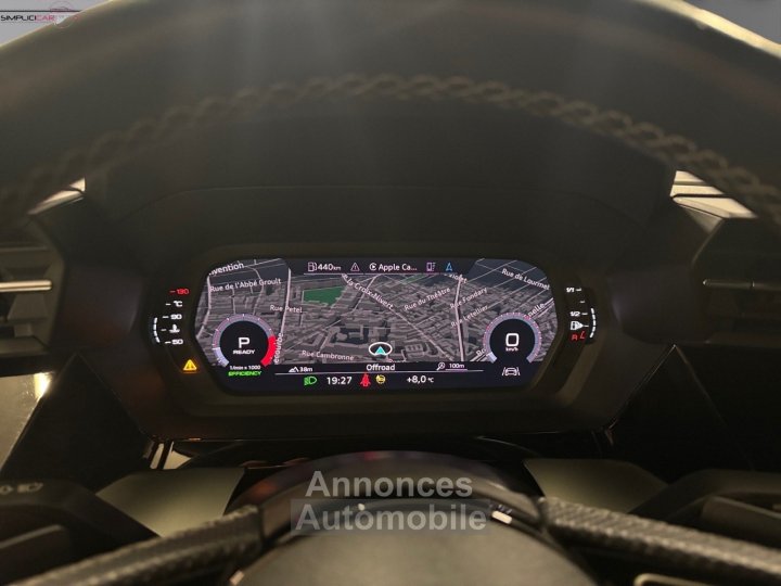 Audi A3 Sportback 40 TFSIe 204 S tronic 6 S Line GARANTIE 12 MOIS - 11